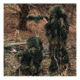 Red Rock Outdoor Gear 5 Piece Ghillie Suit, Woodland, Youth Medium 70915YM