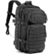 Red Rock Outdoor Gear Assault 28L Pack, Black, 80126BLK