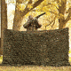Red Rock Outdoor Gear Big Game Camouflage Netting, Green/Brown, 9'10x9'10in, 03-9191
