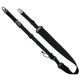 Red Rock Outdoor Gear D1 2-Point Rapid Fit Tactical Sling, Black, 37-003BLK