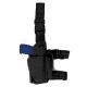 Red Rock Outdoor Gear Drop Leg Holster, Black, 82-018BLK