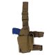 Red Rock Outdoor Gear Drop Leg Holster, Coyote, 82-018COY