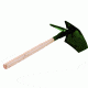 Red Rock Outdoor Gear Folding Shovel w/ Pick, Black, 50-03