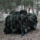 Red Rock Outdoor Gear Ghillie Blind Camouflage Netting, Woodland, 5ftx12ft 70935