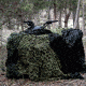 Red Rock Outdoor Gear Hunting Series Camouflage Netting, Woodland, 6ftx8ft 068G
