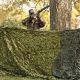Red Rock Outdoor Gear Hunting Series Camouflage Netting, Woodland, 8'x10', 810G
