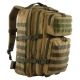 Red Rock Outdoor Gear 35L Large Assault Pack, Coyote w/Olive Drab, 80236CO