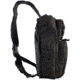 Red Rock Outdoor Gear Large Rover Sling Pack, Black, 80130BLK