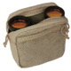 Red Rock Outdoor Gear mavriK Large Padded Pouch - Aluminum, One-Size 82-515AL
