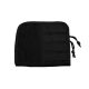 Red Rock Outdoor Gear MOLLE Admin Pouch, Black, 82-001BLK