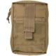 Red Rock Outdoor Gear Large MOLLE Medic Pouch, Coyote, 82-002COY