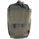 Red Rock Outdoor Gear MOLLE Media Pouch, Olive Drab, 82-011OD