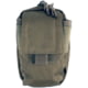 Red Rock Outdoor Gear MOLLE Media Pouch, Olive Drab, 82-011OD