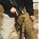 Red Rock Outdoor Gear MOLLE Rifle Scabbard - Coyote, One-Size 82-026COY