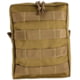 Red Rock Outdoor Gear Large MOLLE Utility Pouch, Coyote, 82-004COY