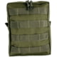 Red Rock Outdoor Gear Large MOLLE Utility Pouch, Olive Drab, 82-004OD