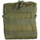 Red Rock Outdoor Gear Medium MOLLE Utility Pouch, Olive Drab, 82-003OD