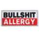Red Rock Outdoor Gear Morale Patch, Bullsh Allergy, 97-079