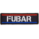 Red Rock Outdoor Gear Morale Patch, FUBAR, 97-058