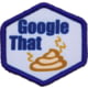 Red Rock Outdoor Gear Morale Patch, Google That S, 97-052