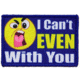 Red Rock Outdoor Gear Morale Patch, I Can't Even With You, 97-057