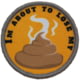 Red Rock Outdoor Gear Morale Patch, I'm About To Lose My S, 97-056