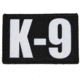 Red Rock Outdoor Gear Morale Patch, K-9, 97-081