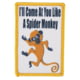 Red Rock Outdoor Gear Morale Patch, Like A Spider Monkey, 97-099