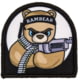 Red Rock Outdoor Gear Morale Patch, Rambear, 97-067