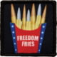 Red Rock Outdoor Gear Morale Patch, Freedom Fries, 97-029