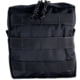 Red Rock Outdoor Gear Medium MOLLE Utility Pouch, Black, 82-003BLK