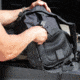 Red Rock Outdoor Gear Renegade Sling Pack, Black, 80132BLK