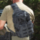 Red Rock Outdoor Gear Renegade Sling Pack, Black, 80132BLK