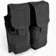 Red Rock Outdoor Gear Double Rifle Mag Pouch, Black, 82-021BLK