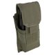 Red Rock Outdoor Gear Single Rifle Mag Pouch, Olive Drab, 82-020OD