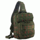 Red Rock Outdoor Gear Rover Sling Pack, Olive/Red, 80129OR
