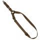 Red Rock Outdoor Gear S1 Single-Point Tactical Sling, 1.25in, Coyote, 37-005COY
