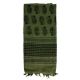 Red Rock Outdoor Gear Shemagh Head Wrap, OD/Black Grenade, 70-30