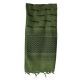 Red Rock Outdoor Gear Shemagh Head Wrap, OD/Black M16, 70-15