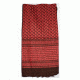 Red Rock Outdoor Gear Shemagh Head Wrap, Red/Black, 70-04