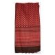 Red Rock Outdoor Gear Shemagh Head Wrap, Red/Black, 70-04