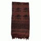 Red Rock Outdoor Gear Shemagh Head Wrap - Skull w/ Crossbones Brown/Black, One-Size 70-27