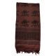 Red Rock Outdoor Gear Shemagh Head Wrap - Skull w/ Crossbones Brown/Black, One-Size 70-27