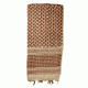 Red Rock Outdoor Gear Shemagh Head Wrap, Tan/Brown, 70-05