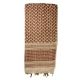 Red Rock Outdoor Gear Shemagh Head Wrap, Tan/Brown, 70-05