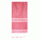Red Rock Outdoor Gear Shemagh Head Wrap, White/Red, 70-21