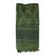 Red Rock Outdoor Gear Shemagh Head Wrap, OD/Black Wild Hog, 70-09