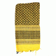 Red Rock Outdoor Gear Shemagh Head Wrap - Yellow/BLK, One-Size 70-20