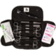 Red Rock Outdoor Gear Stainless Steel Surgical Set, Black, FA80122BLK