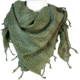 Red Rock Outdoor Gear Shemagh Head Wrap, Olive Drab, 70-37